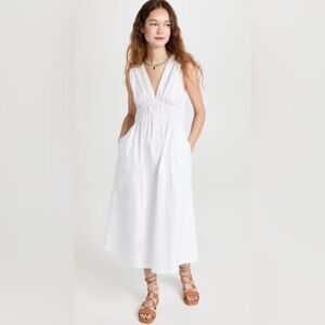 Xirena Cyra Dress, White - M
